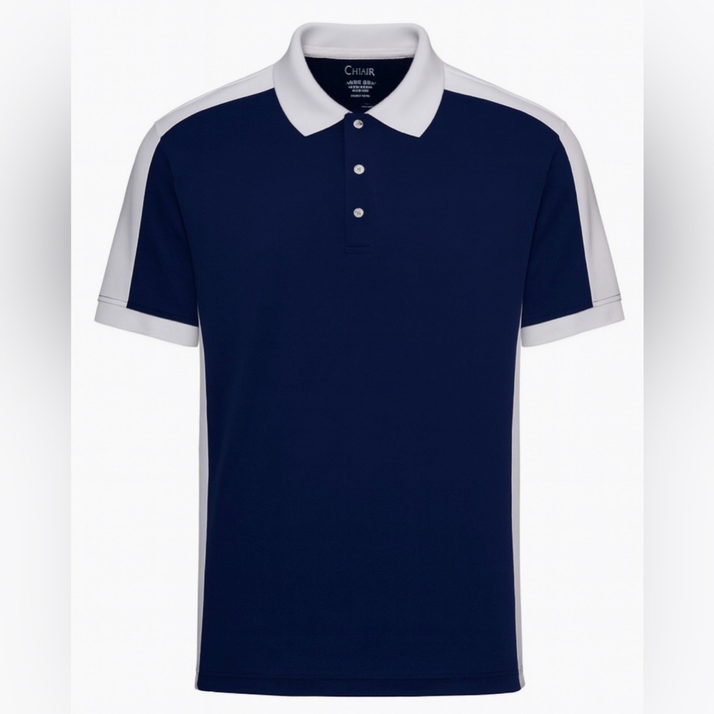 Chaps Golf Polo Blue/White XXL